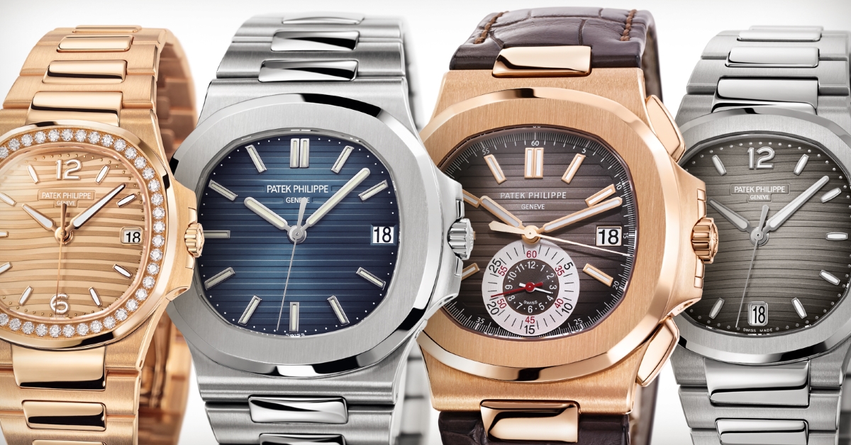 Best Patek Philippe Nautilus Replica Watch