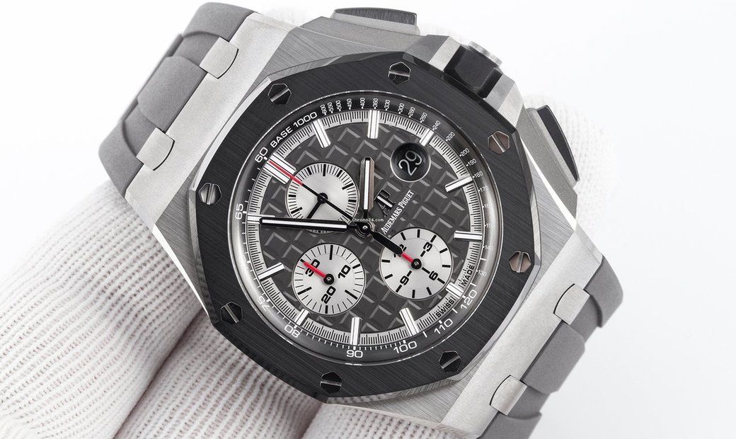 best fake audemars piguet royal oak offshore titanium watch